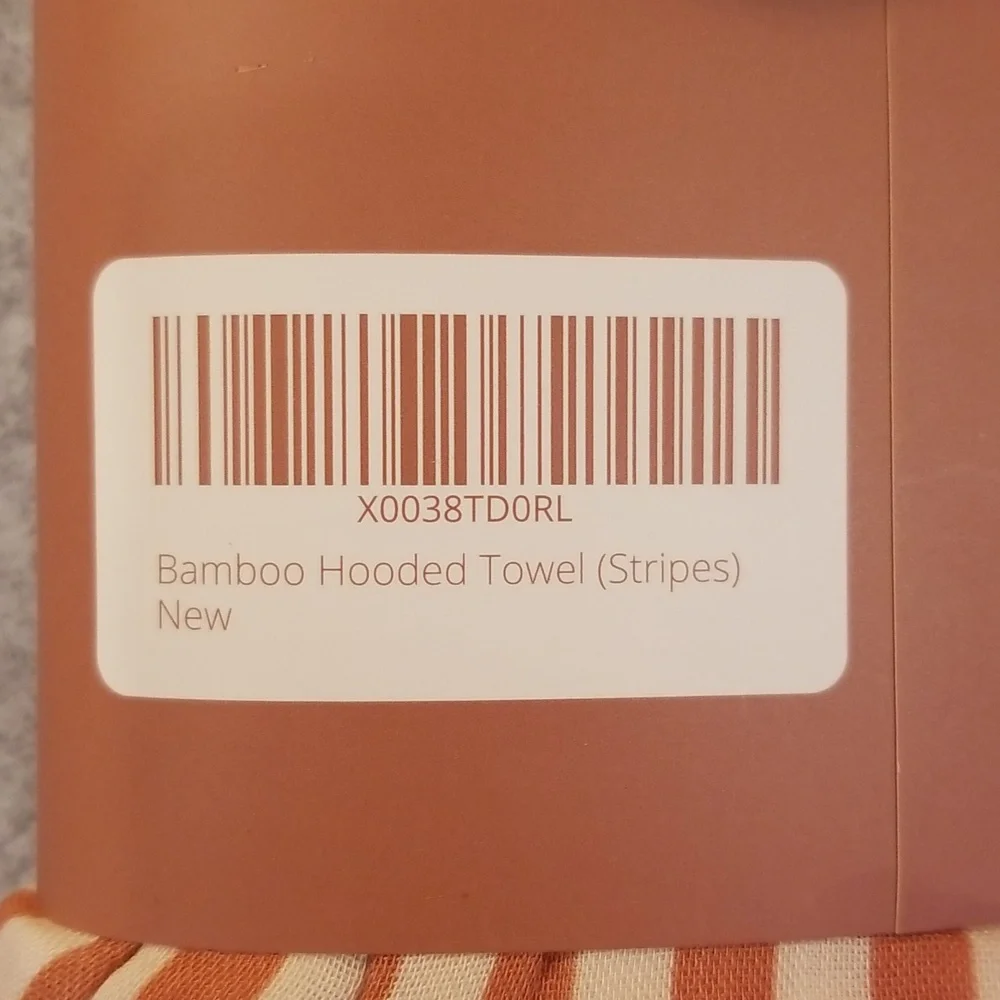 Nightingale Striped Hooded Towel